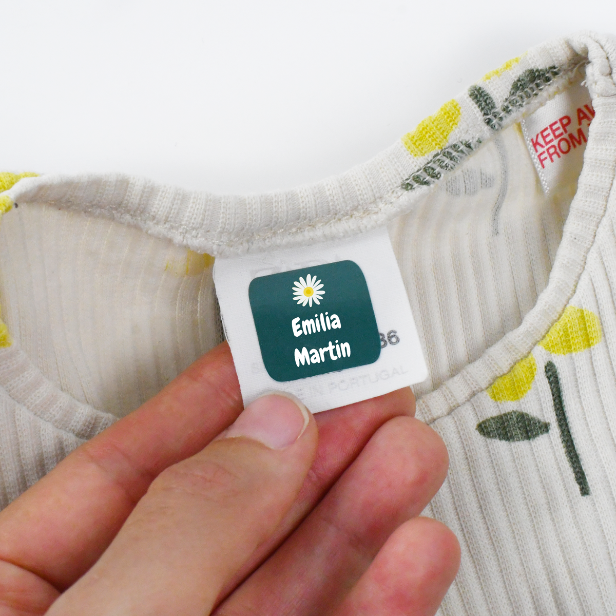 ÉTIQUETTES  VÊTEMENTS
