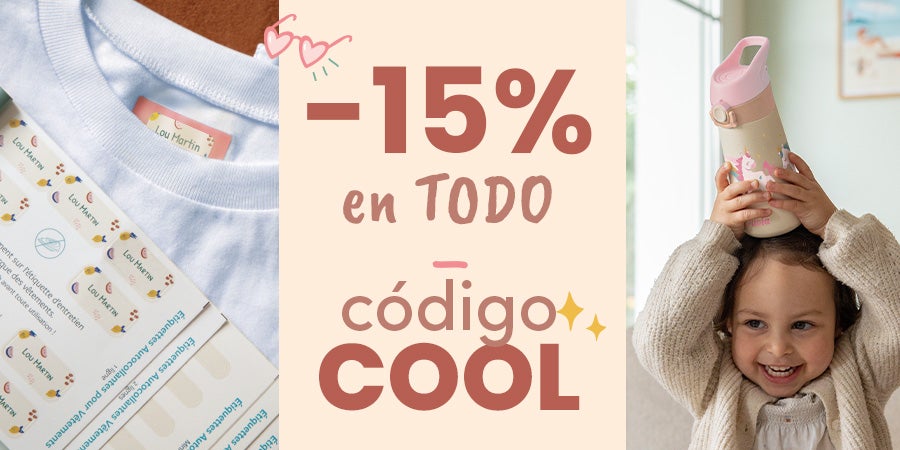 -15% en todo