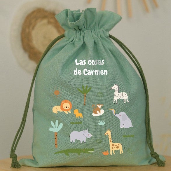 BOLSA DE  ALGODÓN
