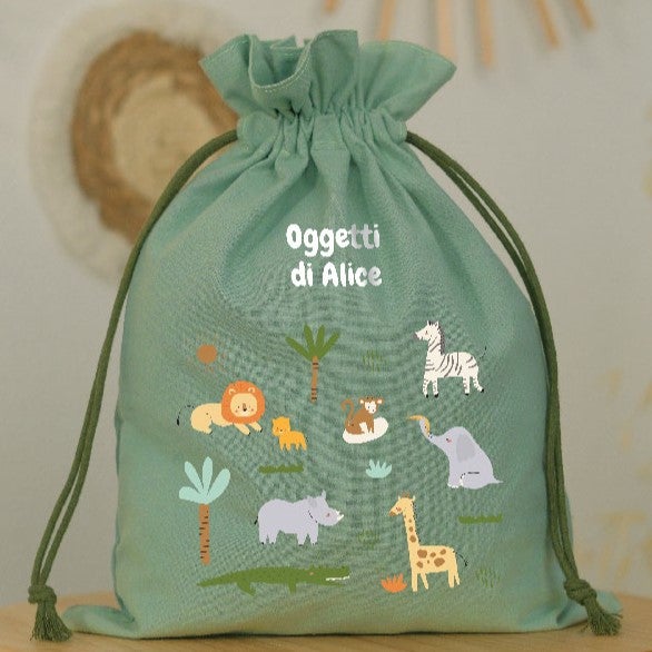 SACCHETTI  IN COTONE
