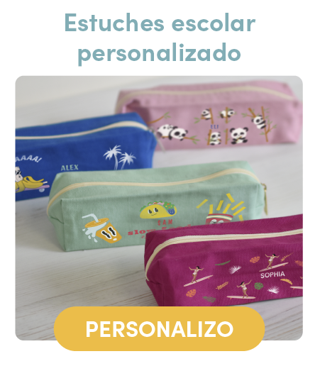 ESTUCHE PERSONALIZABLE