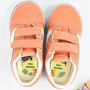 etiquetas zapatos