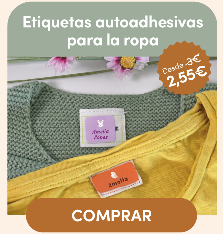 ETIQUETAS PERSONALIZADAS PARA ROPA