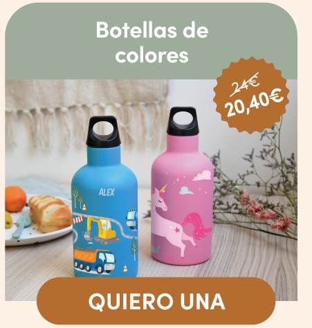 BOTELLAS DE COLORES