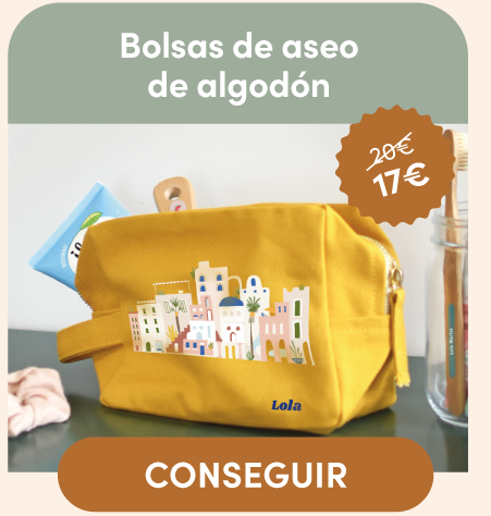 BOLSAS DE ASEO DE ALGODON