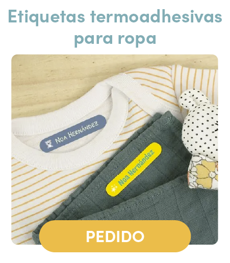 ETIQUETAS TERMOADHESIVAS