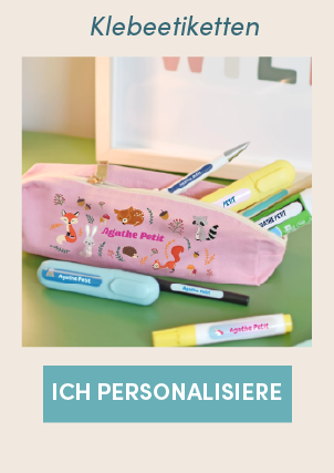 Klebeetiketten 
