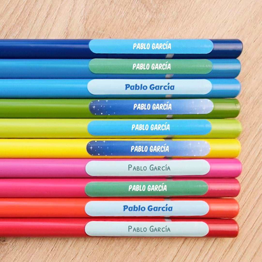 MINI PEGATINAS  PARA OBJETOS 