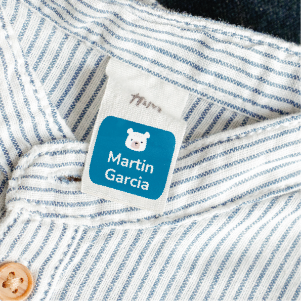 ETIQUETAS PARA ROPA