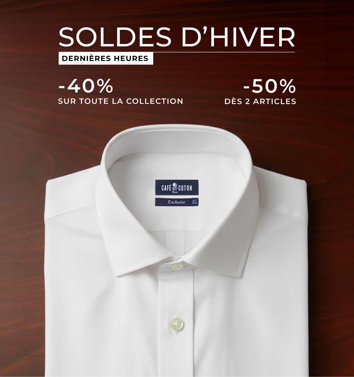 SOLDES DERNIERS JOURS