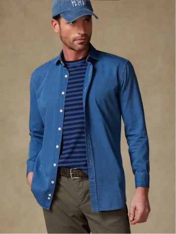 CHEMISE DENIM