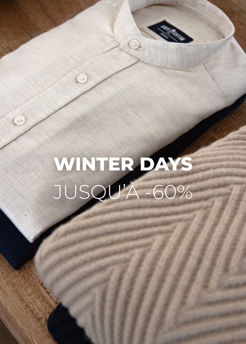 WINTER DAYS - JUSQU'À -60%
