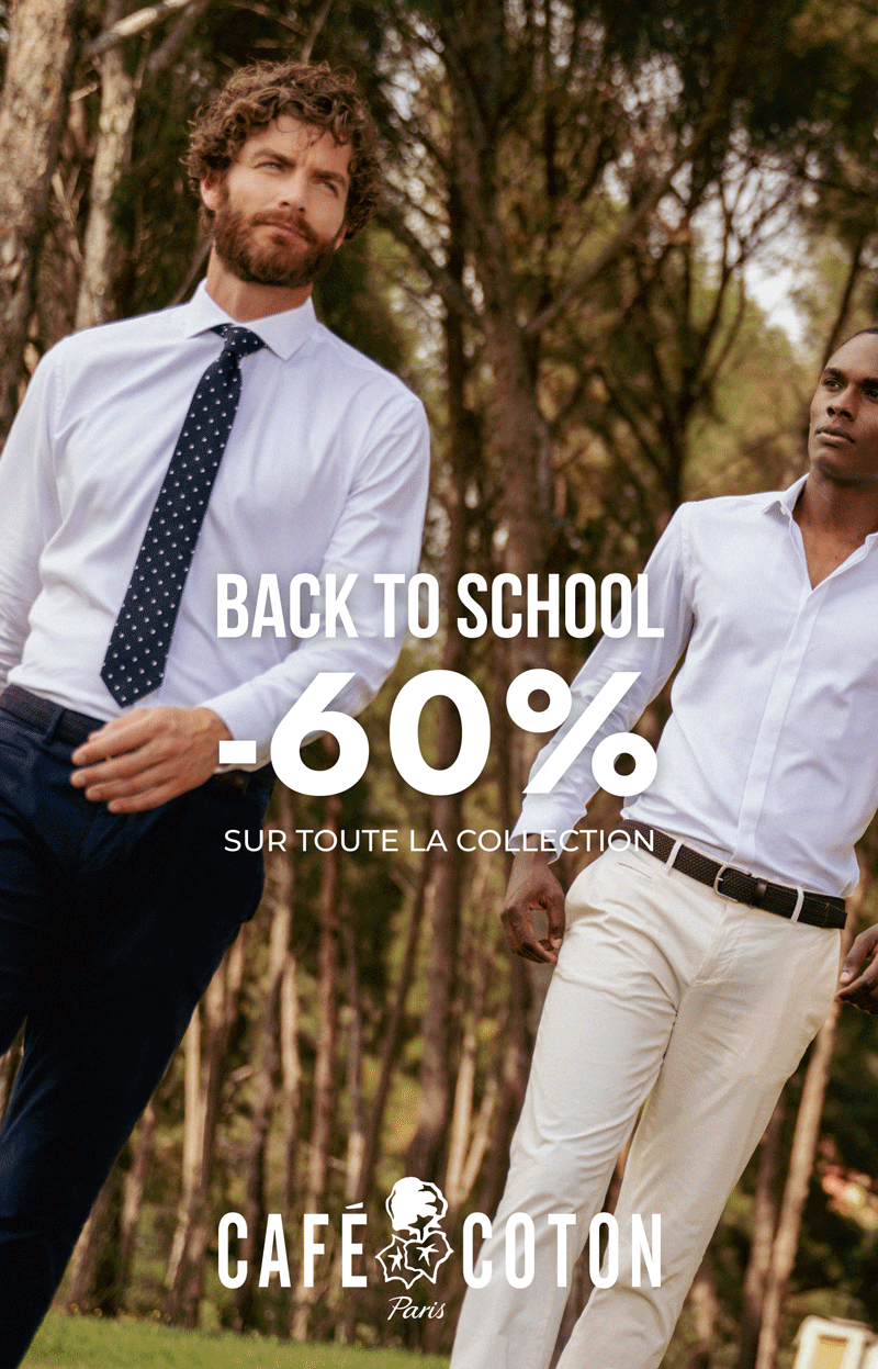 -60% SUR TOUTE LA COLLECTION