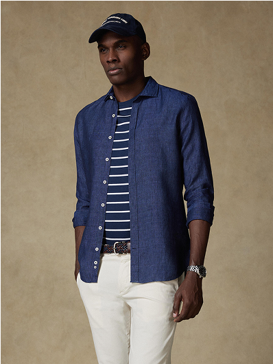 Chemise Olaf - Soldes