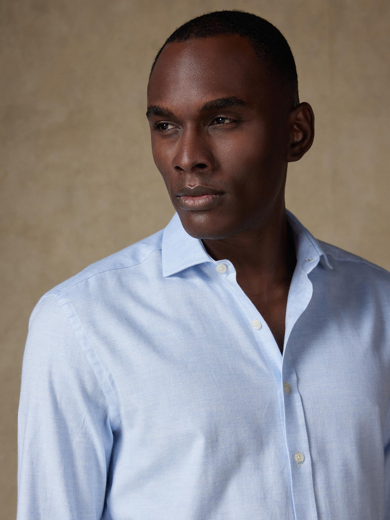 CHEMISES EN FLANNELLE CIEL