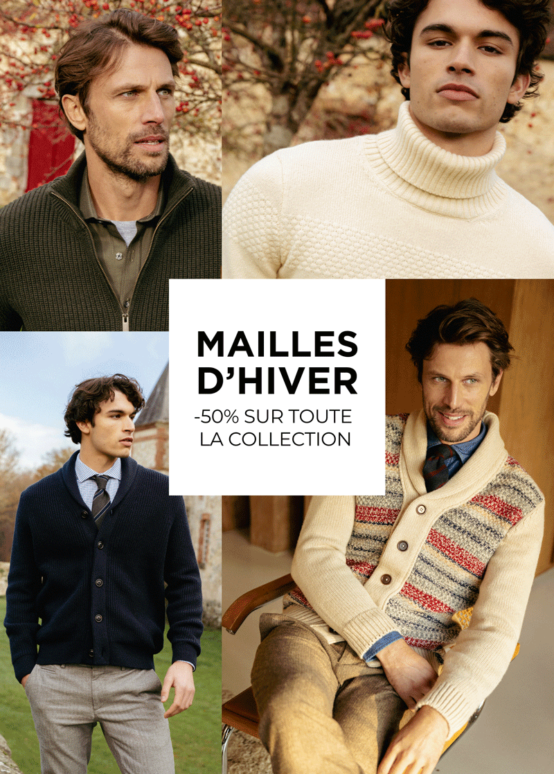 -50% sur toute la collection