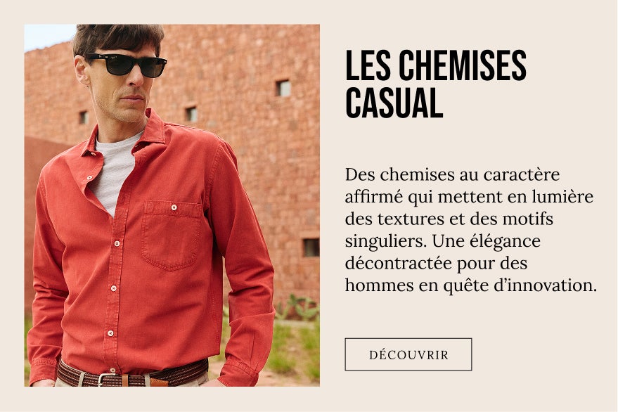 CHEMISES CASUAL
