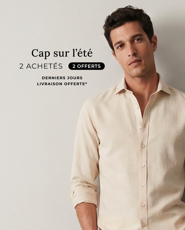 2 ACHETÉS = 2 OFFERTS - Café Coton