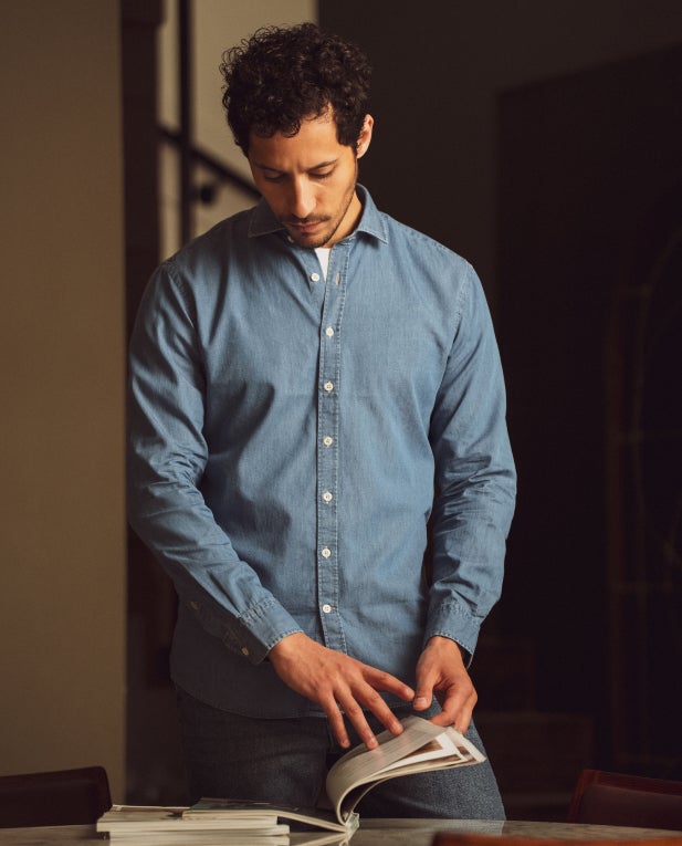 VENTES PRIVÉES - chemise homme