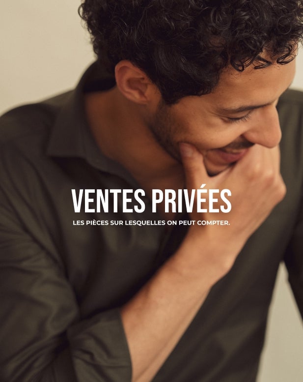 VENTES PRIVÉES