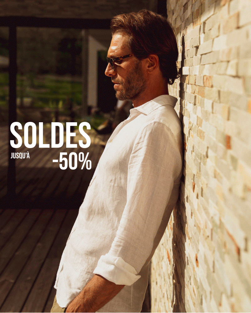 Soldes jusqu'à -50%
