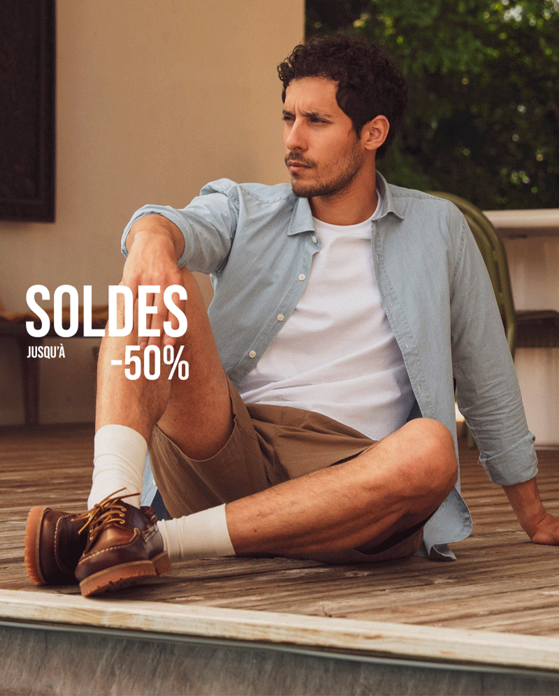 Soldes jusqu'à -50%, nouvelle démarque