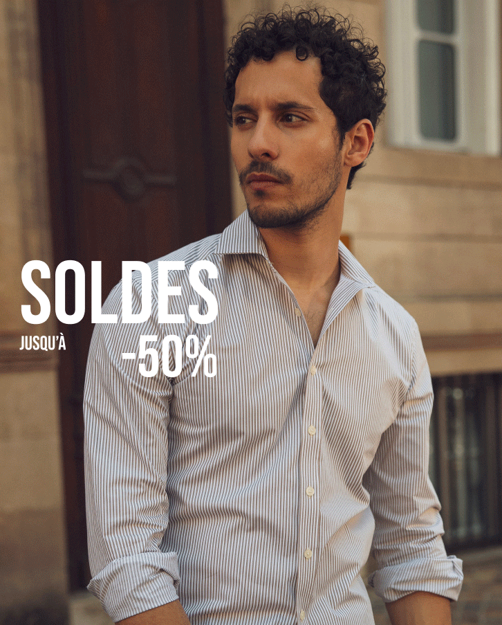 Soldes jusqu'à -50%