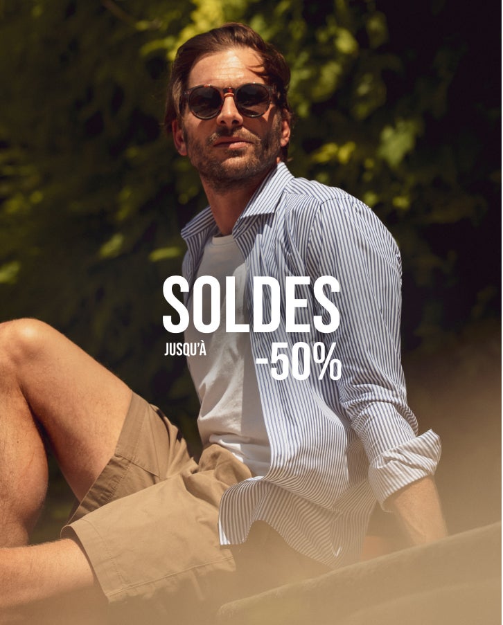 Soldes jusqu'à -50% - Café Coton