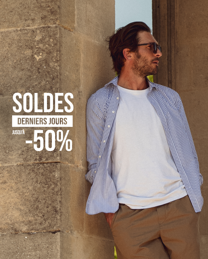 Soldes jusqu'à -50% - Café Coton