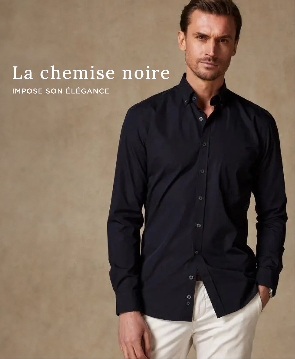 La chemise noire - 2 articles achetés 2 articles offerts