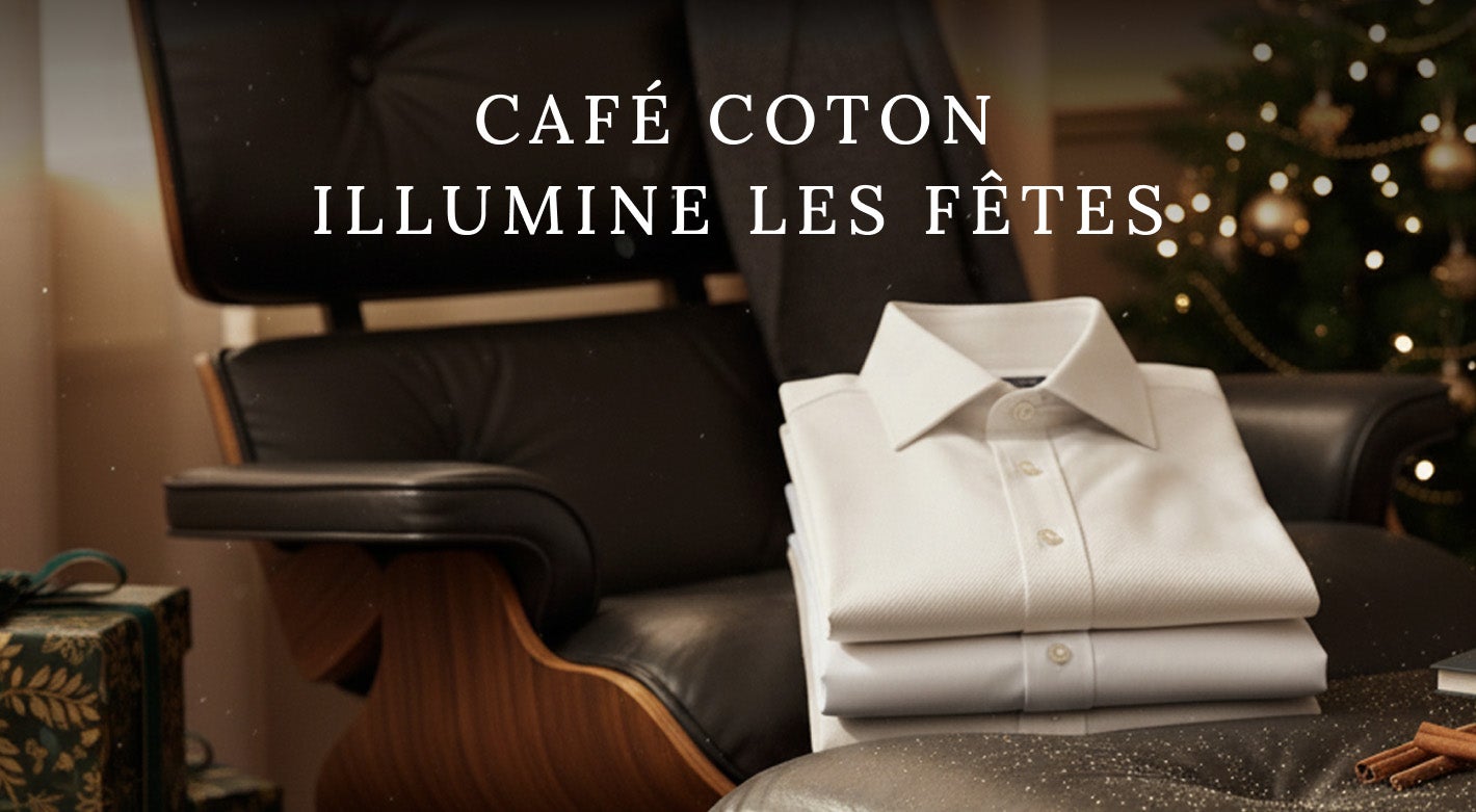 café coton illumine les fêtes