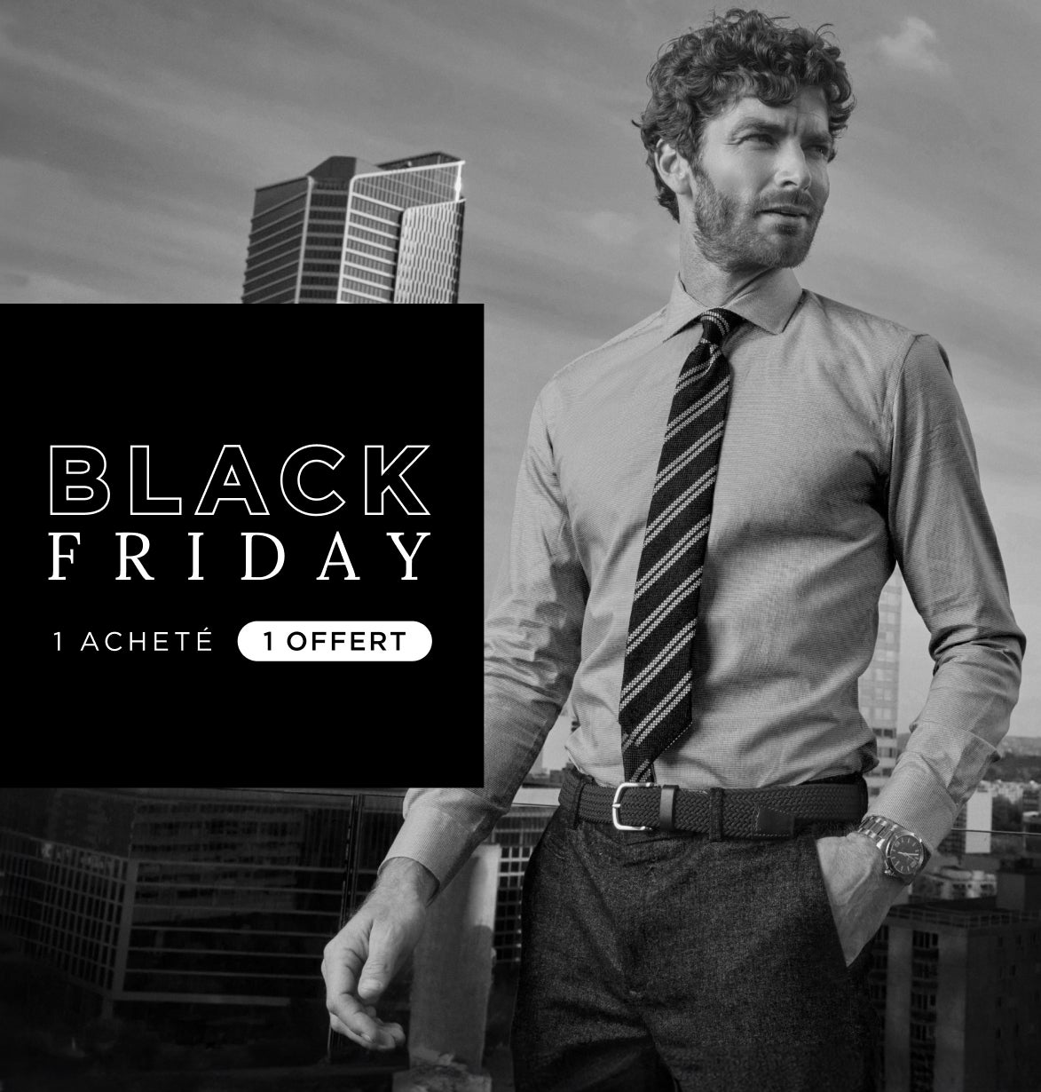 BLACK FRIDAY : 1 acheté = 1 offert