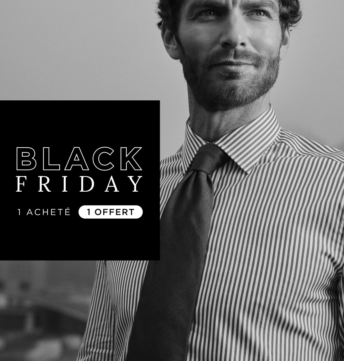 BLACK FRIDAY : 1 acheté = 1 offert