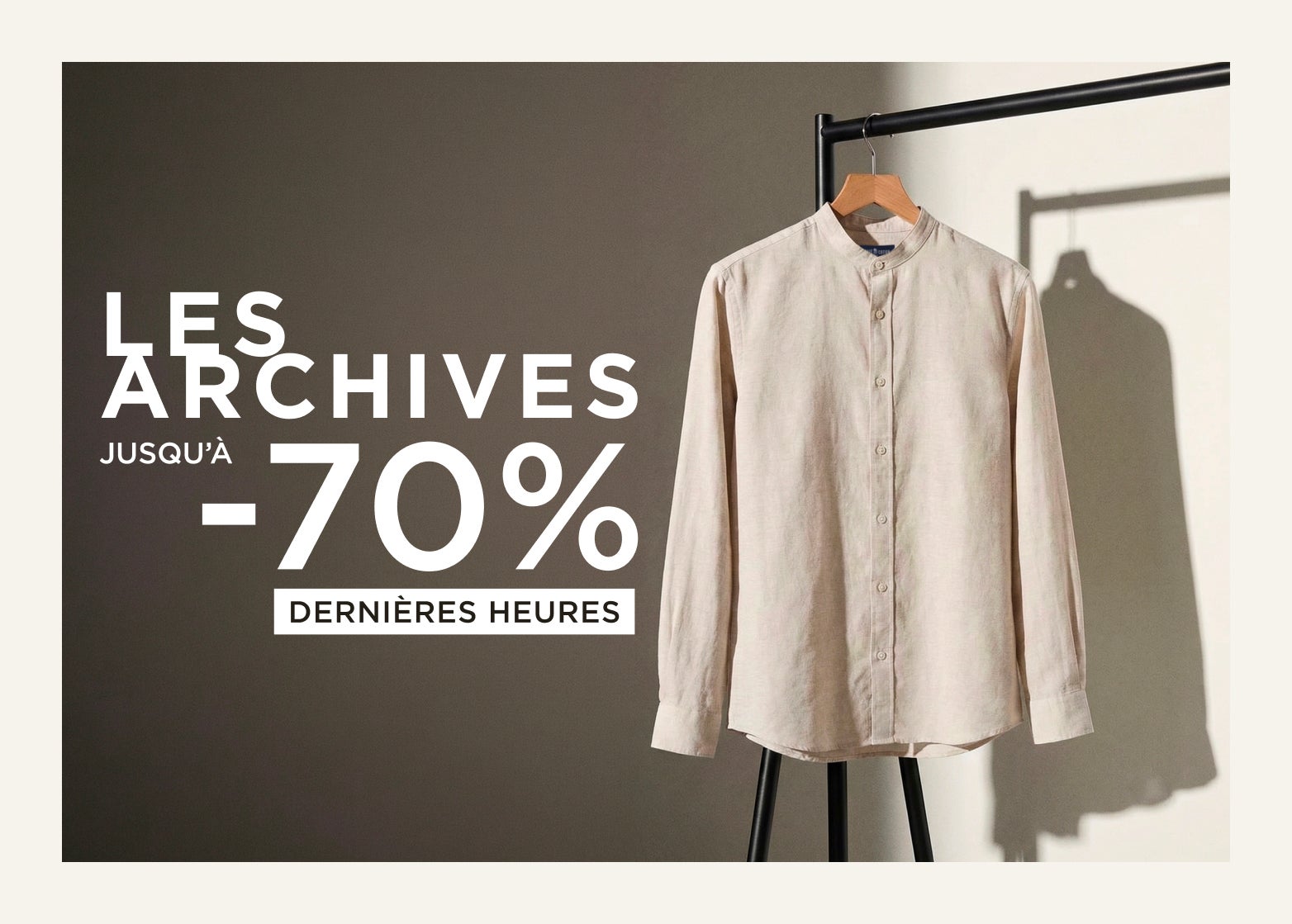 LES ARCHIVES - JUSQU'À -70%