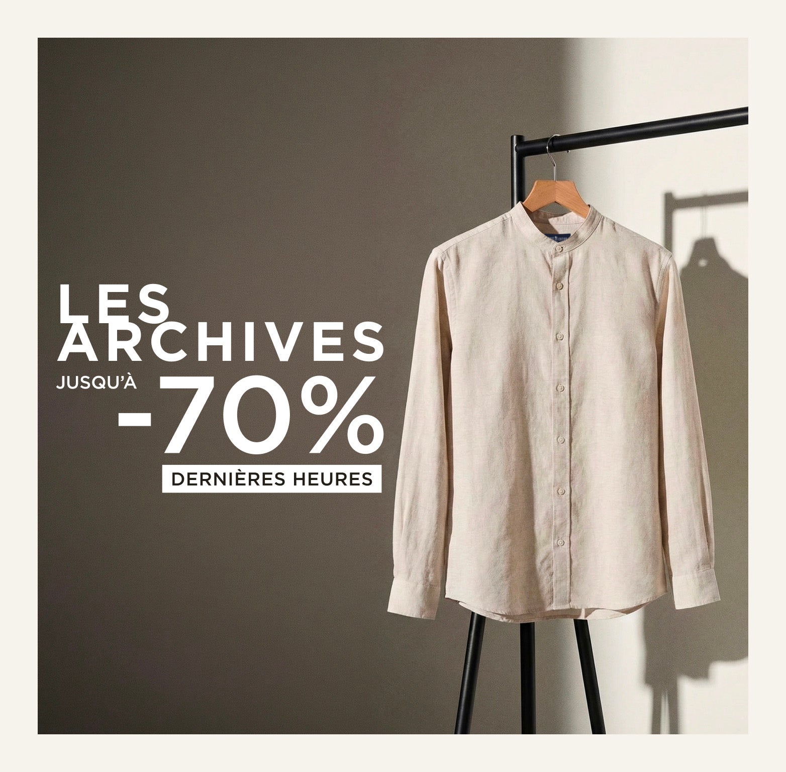LES ARCHIVES - JUSQU'À -70%
