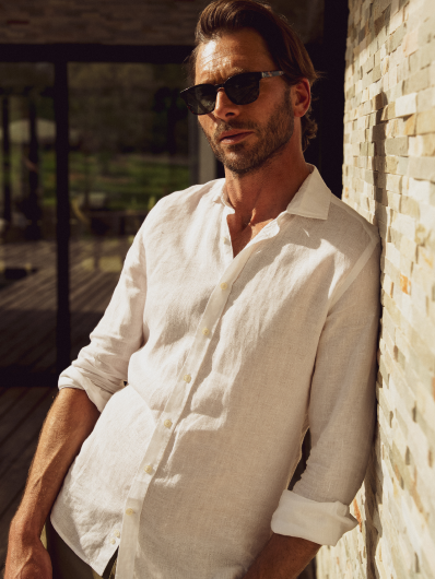 Chemise en lin - Soldes