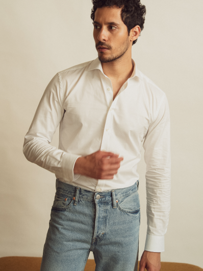 Chemises blanches - Soldes Café Coton