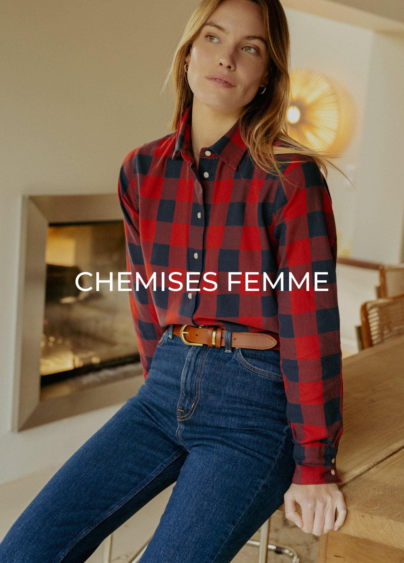 CHEMISES FEMME