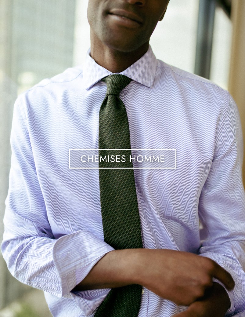 CHEMISES HOMME
