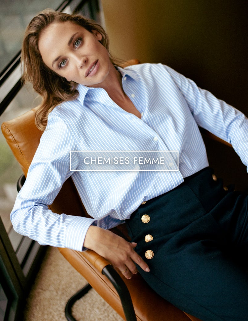 CHEMISES FEMME