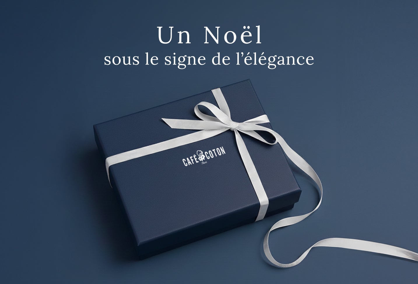 café coton illumine les fêtes