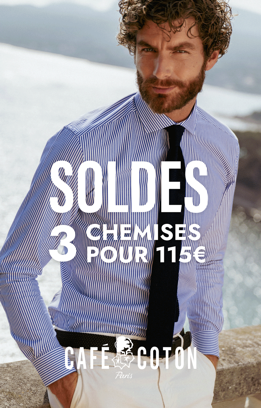 SOLDES - 3 CHEMISES POUR 115€