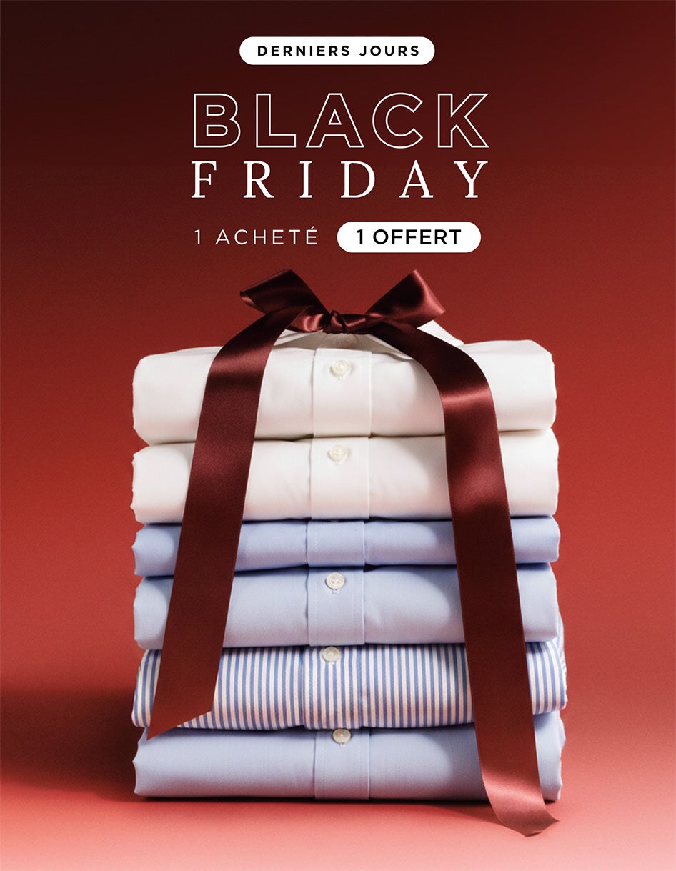 BLACK FRIDAY : 1 acheté = 1 offert