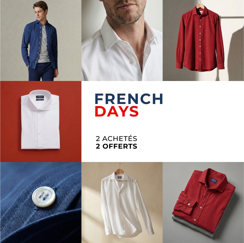 French days | 2 achetés, 2 offerts