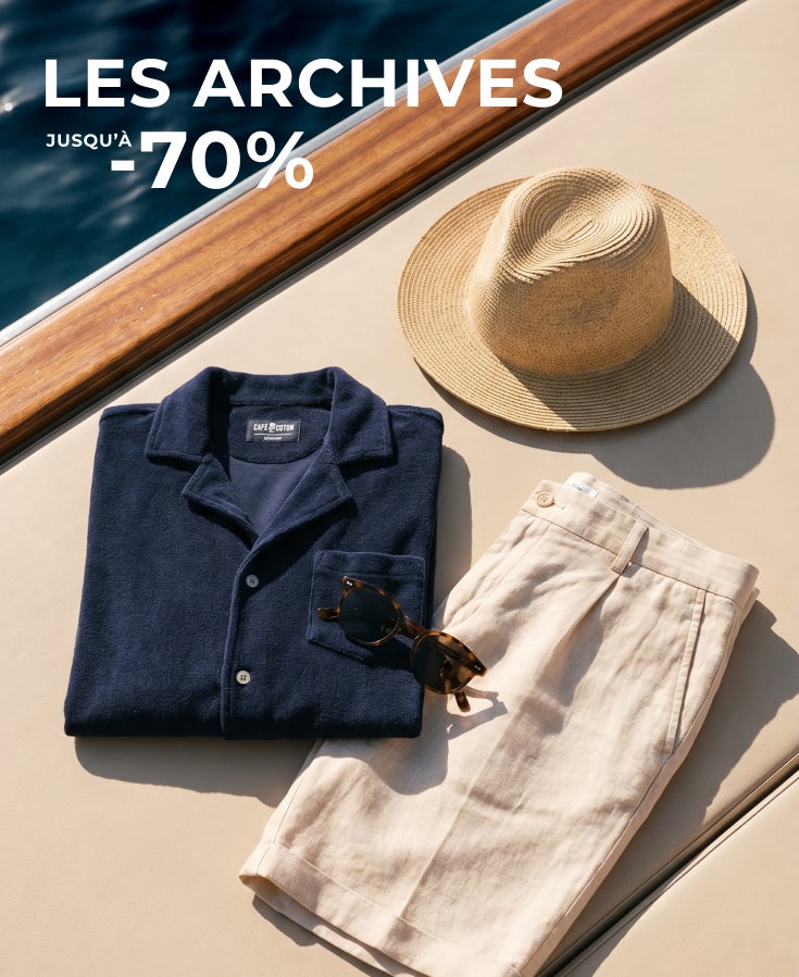 Les Archives jusqu'à -70%