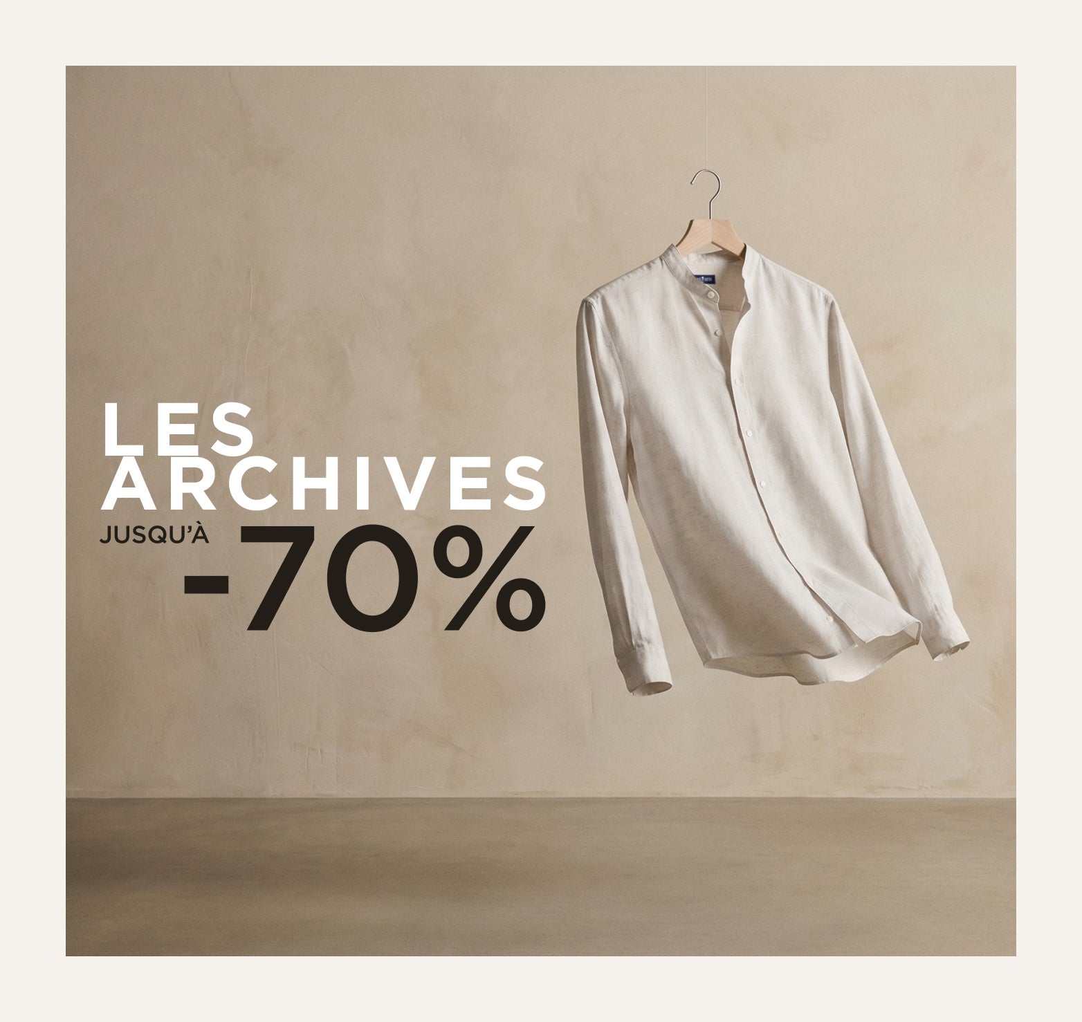 LES ARCHIVES - JUSQU'À -70%