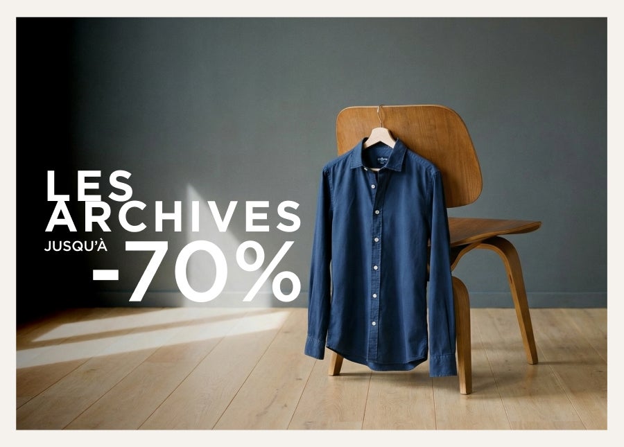 LES ARCHIVES - JUSQU'À -70%