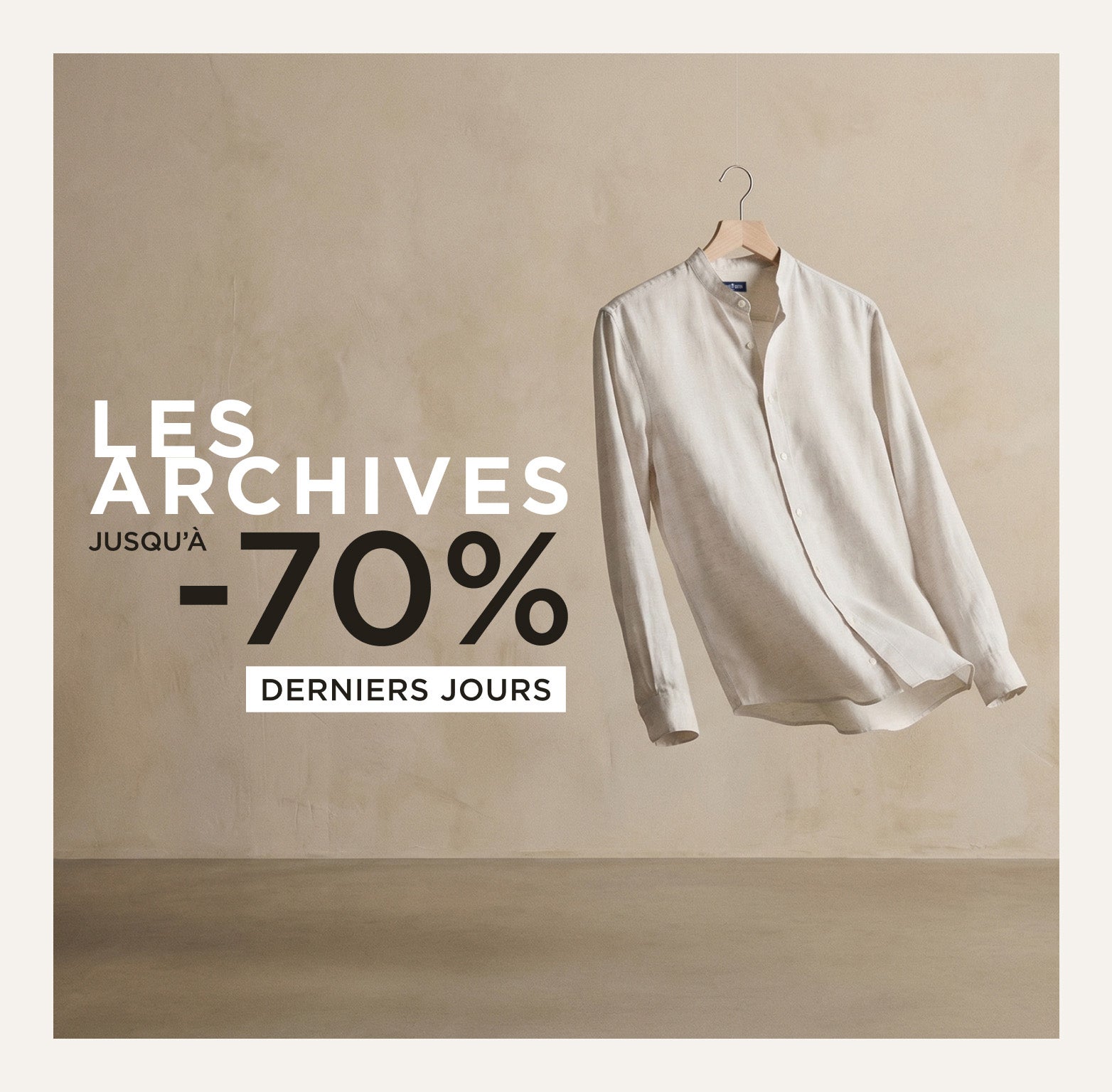 LES ARCHIVES - JUSQU'À -70%