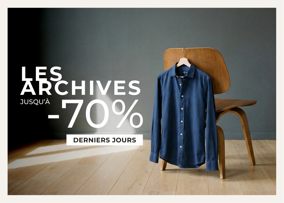 LES ARCHIVES - JUSQU'À -70%