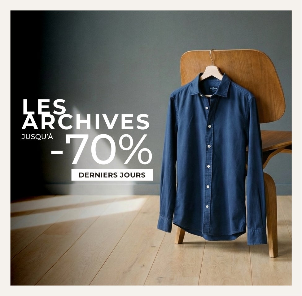 LES ARCHIVES - JUSQU'À -70%